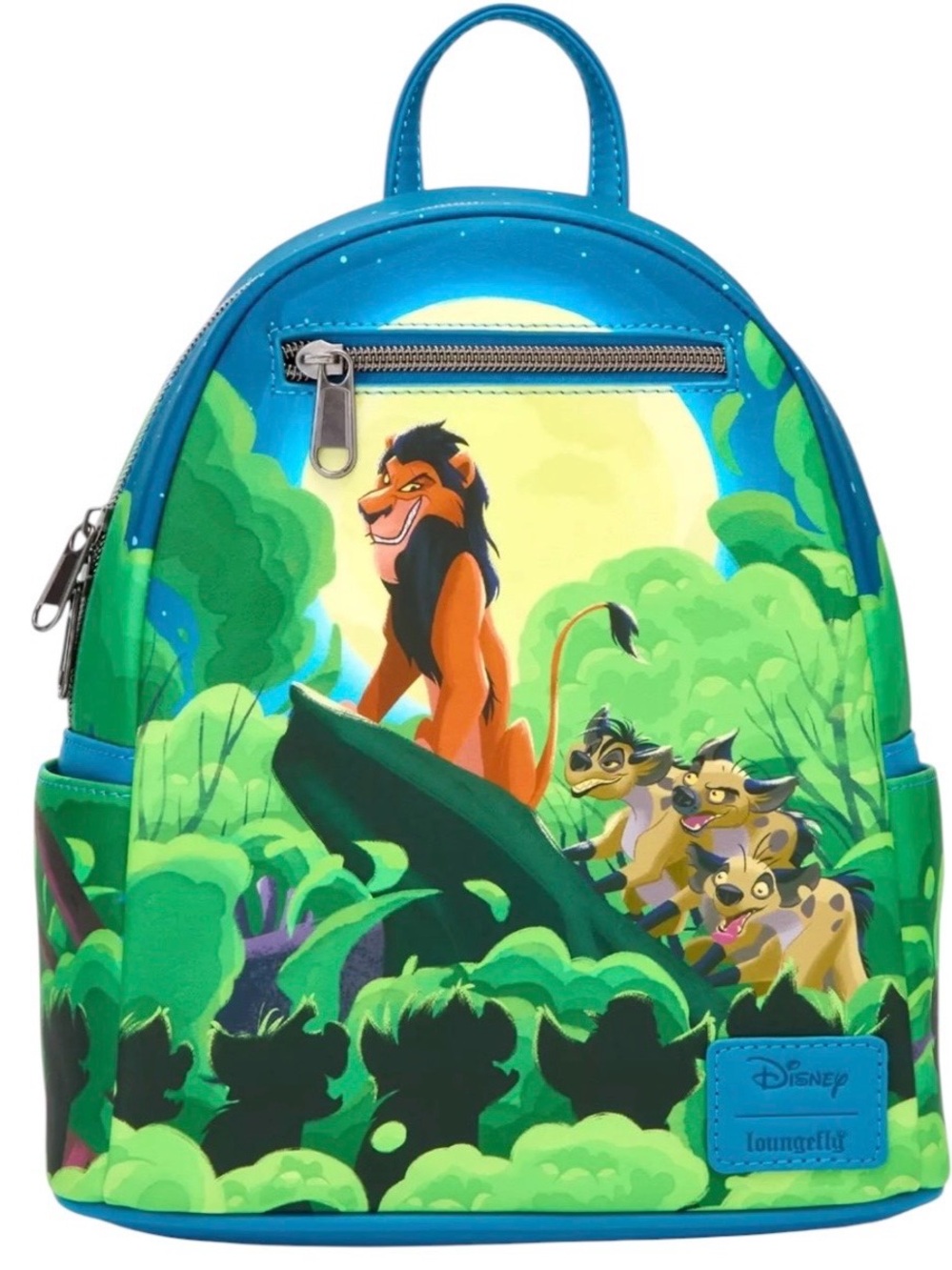 Loungefly Disney Lion King Scar Hyenas Mini Backpack Villain Bag New With Tags